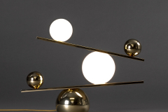 Oblure Balance mässing, bordslampa