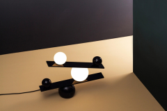 Oblure Balance svart, bordslampa