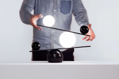 Oblure Balance svart, bordslampa