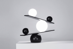 Oblure Balance svart, bordslampa