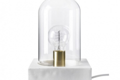 Pholc Buddy bordslampa i betong och mässing