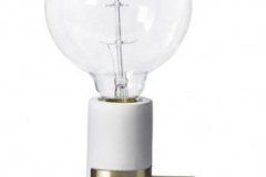 Pholc Point bordslampa i betong
