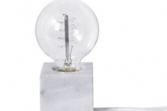 Pholc Tiny bordslampa i marmor
