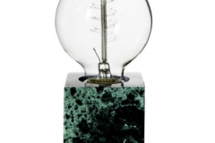 Pholc Tiny bordslampa i  grön marmor