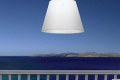 Fox Vulcanino taklampa för utomhusbruk