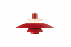 louispoulsen-PH-5-og-PH-50-Chili-Red