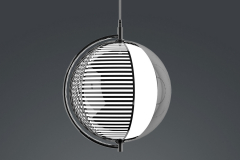 Oblure taklampa, Mondo Chrome