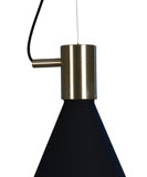 Pholc Agaton taklampa i svart