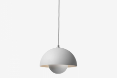 tradition-flowerpot vp1 light matt gr