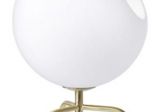 Pholc Bug bordslampa i opalglas och mässing