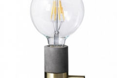 Pholc Point bordslampa i betong