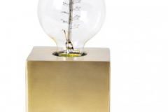 Pholc Tiny bordslampa i mässsingfinish