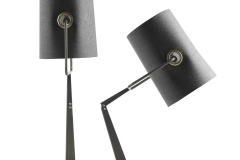 Foscarini Fork bordslampa grå