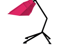Foscarini PETT bordslampa fucsia