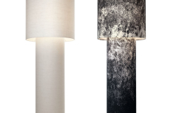 foscarini-PIPE_floor_big_white_and_black