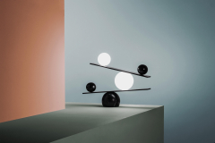 Oblure Balance svart, bordslampa