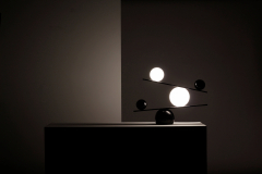 Oblure Balance svart, bordslampa
