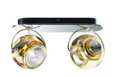 fabbian-Beluga-2-Amber-Wall_Ceiling