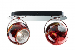 fabbian-Beluga-2-Red-Wall_-Ceiling