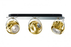 fabbian-Beluga-3-Amber-Wall_Ceiling