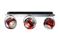 fabbian-Beluga-3-Red-Wall_Ceiling