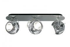 fabbian-Beluga-3-clear-Wall_-Ceiling-