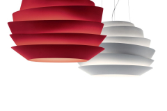 foscarini-LE_SOLEIL_red_and_white