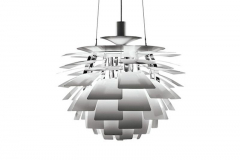 louispoulsen-PH-Artichoke-Steel