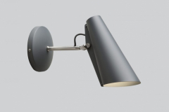 northernlighting-Birdy_wall_short_arm_grey